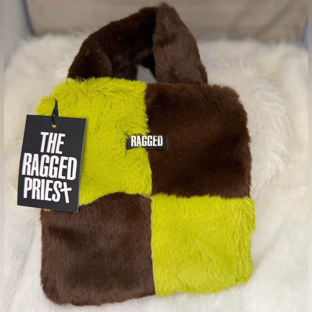 Ragged Priest Fuzzy Purse